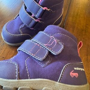 See Kai Run Purple and Pink Kids Boots